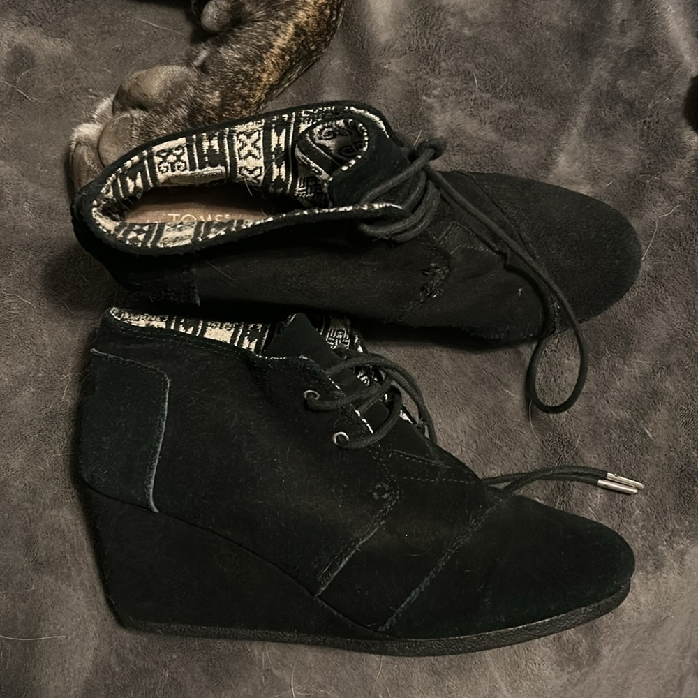 Toms wedges - Picture 2 of 2